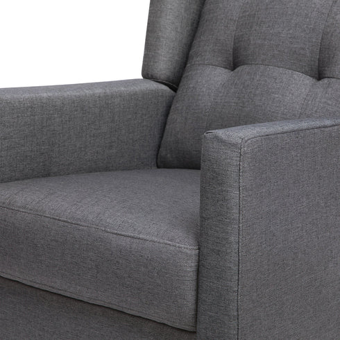 Davinci Maddox Recliner and Swivel Glider